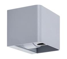 Rabalux 77170 - LED sieninis lauko šviestuvas HALLSTATT LED/10W/230V IP54 pilka
