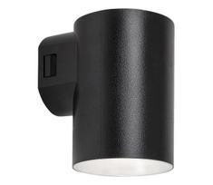 Rabalux 77154 - LED sieninis lauko šviestuvas URFA LED/9W/230V IP65 juoda