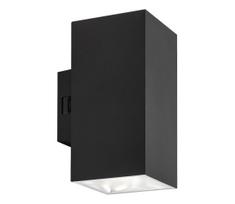 Rabalux 77157 - LED sieninis lauko šviestuvas URFA LED/18W/230V IP65 juoda