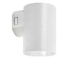 Rabalux 77161 - LED sieninis lauko šviestuvas URFA LED/9W/230V IP65 balta
