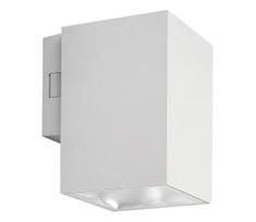 Rabalux 77163 - LED sieninis lauko šviestuvas URFA LED/9W/230V IP65 balta