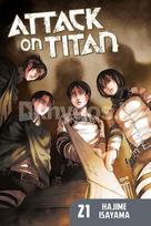 Attack on Titan 21 - HAJIME ISAYAMA
