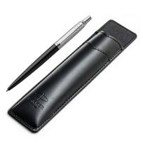 Parker Jotter Bond Street Black dovanų rinkinys juodame dėkle