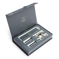 Parker Ingenuity Black GT Plunksnakočio + Rašiklio rinkinys 2182007 + 2182005 dovanų dėžutėje