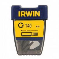 Irwin 1/4" / 25 mm antgalis Torx T40, 10 vnt.