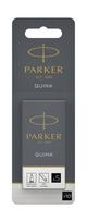 Rašalo kapsulės Parker Quink Juoda 10 vnt - 1950206