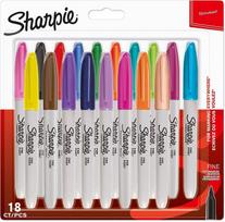 Sharpie Markeriai Fine 18 vnt. - 1996112