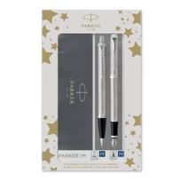 Parker Rinkinys: Plunksnakotis + Tušinukas IM Steel CT - 2183058