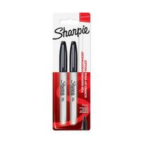 Sharpie Markeriai Fine juodi 2 vnt. - 1985860