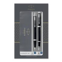 Parker Rinkinys: Plunksnakotis + Tušinukas IM Black CT - 2093215