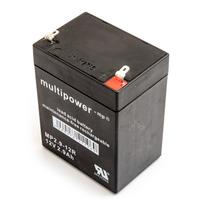 Akumuliatorius Multipower MP2.9-12 12V 2.9Ah AGM nereikalaujantis priežiūros