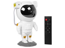 LED astronautų projektoriaus naktinė šviesa