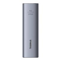 Išorinio kietojo disko dėklas SSD Enclosure Baseus FlyJoy (grey)