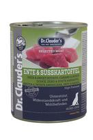 DR. CLAUDER'S Immune plus duck&sweet konservai šunims su antiena, 800 g
