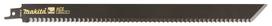 Tiesinio pjūklo pjūkleliai 300X1,5mm (2Vnt.) Pjauti vatai  Makita B-52124