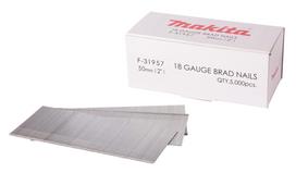 Smeigės 1,2x50mm, 18ga, 5000vnt. AF505, AF550H, DBN500 Makita F-31957