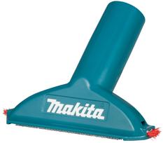 Automobilių sėdynių siurbimo antgalis 120mm Ø28mm CL, DCL, DVC Mėlyna Makita 140H95-0