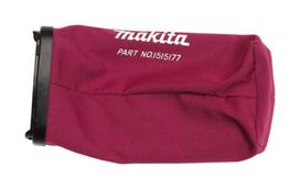 Medžiaginis dulkių nusiurbimo maišas Makita 151517-7, BO5021 BO6030 (pajungimo adapteriui 151518-5)