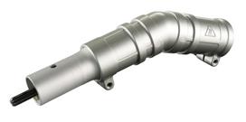 Kampinis priedas teleskopinėms aukštapjovėms Makita 1910J6-0, UA003G, UA004G, DUA301