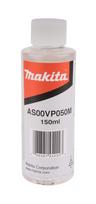 Alyva vakuuminiam siurbliui Makita AS00VP050M, 150 ml