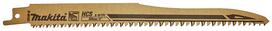 Tiesinio pjūklo pjūkleliai Makita B-05153-25, SUPER EXPRESS HCS 203x1,0mm 6-10Tpi, 25 vnt., medžiui