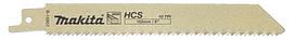 Tiesinio pjūklo pjūkleliai HCS 152x0,8mm (10tpi),  5Vnt., Medžiui Makita B-16807