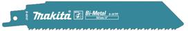Tiesinio pjūklo pjūkleliai Makita B-43147, BIM 152x1,1mm (8-10tpi), 5 vnt., metalui