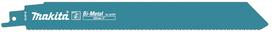 Tiesinio pjūklo pjūkleliai Makita B-43175, BIM 225x1,1mm (14+18tpi), 5 vnt., metalui