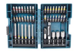 Sukimo antgalių komplektas Makita B-55697, 43 vnt. 25mm/75mm bits