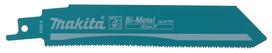 Tiesinio pjūklo pjūkleliai Makita B-55815,152X1,1MM (14+18TPI), 5 vnt., metalui