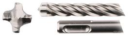 SDS-PLUS grąžtas Makita B-57962, 6x115mm NEMESIS 2