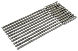 SDS-PLUS Grąžtas 8x215mm NEMESIS 2 10Vnt Makita B-63389