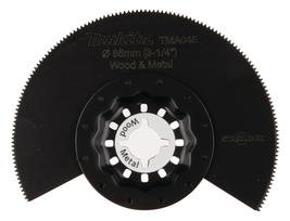 Multitool segmentiniai ašmenys Makita B-64799, 85mm