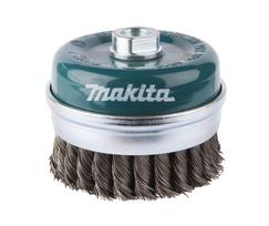 Vielinis šepetys Makita D-29290, 100MMxM14, 0,5mm