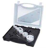 HSS Bi-Metal gręžimo karūnų komplektas Makita D-47123, 9-dydžiai