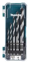 Medžio grąžtų rinkinys iš 5 vnt. Makita D-72861