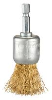 Kūgio formos šveitimo šepetys Makita D-73726, 24mm, 1/4"