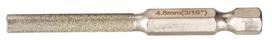 Deimantinė apvali dildė Makita D-73760, 1/4"x4.8mm (20BPX, 21BPX, 21LPX, 95VPX, 082, 086, 686, 484)