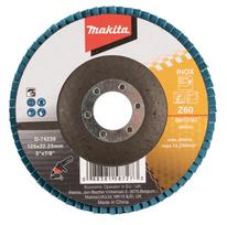 Lapeliniai diskai Makita D-74239, 125X22.3MM Z60, metalui, RST, (plokščias)