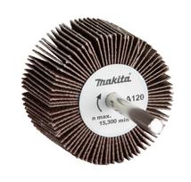 Lapelinis šlifavimo antgalis Makita D-75247, Ø50 x 30 mm, A120 (Be pakuotės, su etikete)