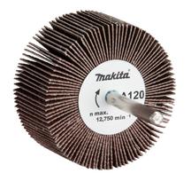Lapelinis šlifavimo antgalis Makita D-75281, Ø60 x 30 mm A120 (Be pakuotės, su etikete)