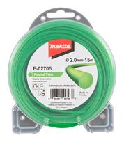 Trimerio valas Makita E-02705, 2,0mm/15m