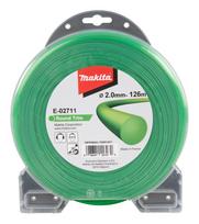 Trimerio valas Makita E-02711, 2,0mm/126m, apvalus