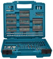 SUKIMO ANTGALIŲ KOMPLEKTAS 256VNT. Makita E-11689