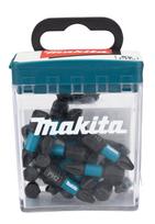Sukimo antgalis Makita E-12360, PH2X25mm, 25vnt. IMPACT BLACK