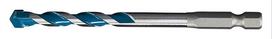 TCT GRĄŽTAS ĮVAIRIOMS MEDŽIAGOMS Makita E-15023, 7X100mm, 1/4"