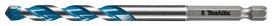 TCT GRĄŽTAS ĮVAIRIOMS MEDŽIAGOMS Makita E-15045, 8X120mm, 1/4"