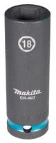 Smūginė sukimo galva Makita E-16483, 18-81,5MM, 1/2"