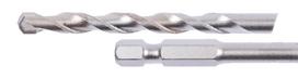 Universalus grąžtas betonui, medžiui, metalui Makita P-77578 1/4", 5mm