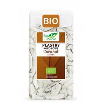 Ekologiški džiovintų kokosų traškučiai BIO PLANET, 250 g